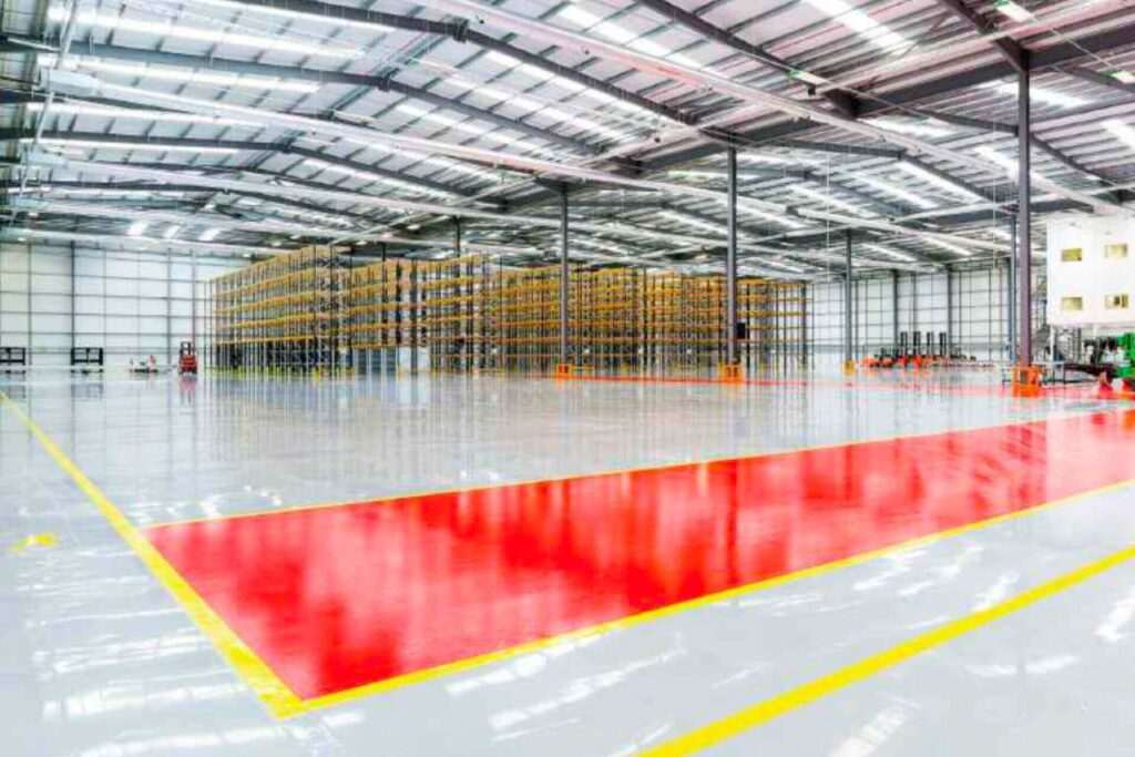 industrial-flooring-epoxy-flooring-red-floor-warehouse-malaysia